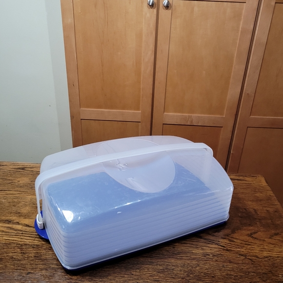 - Rectangular cake taker - Picture 3 of 4